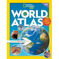 National Geographic Kids World Atlas, 7th Edition (Paperback)