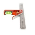 thumbnail image 6 of Swanson Savage 12" Combination Square, Stainless Steel Ruler, Built-In Scriber, Machines Head, Block Vial for Leveling Model SVC133, 6 of 7