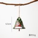 thumbnail image 1 of Adornos navideños de metal para árbol de Navidad, muñecos de Papá Noel, alces, muñecos colgantes, juguetes para fiestas, regalos nuevos, 1 of 5