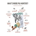 thumbnail image 3 of Pili Hunters Wild Sprouted Pili Nuts - With Rosemary, Extra Virgin Olive Oil & Himalayan Salt - Keto, Organic & Vegan with Low Carb Energy - Gluten Free & Non GMO - As Seen on Shark Tank - 16oz Bag, 3 of 15
