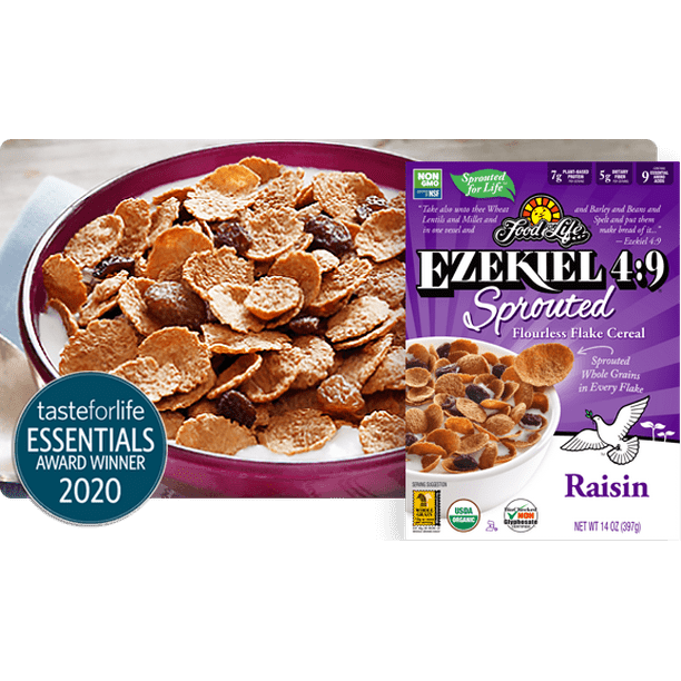 EZEKIEL 49 FLAKE CEREAL Pack of 6