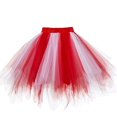 thumbnail image 2 of IROINNID Short Elastic Waist Skirt For Women Mesh Tulle Skirt Princess Skirt Dancing Skirt, 2 of 3
