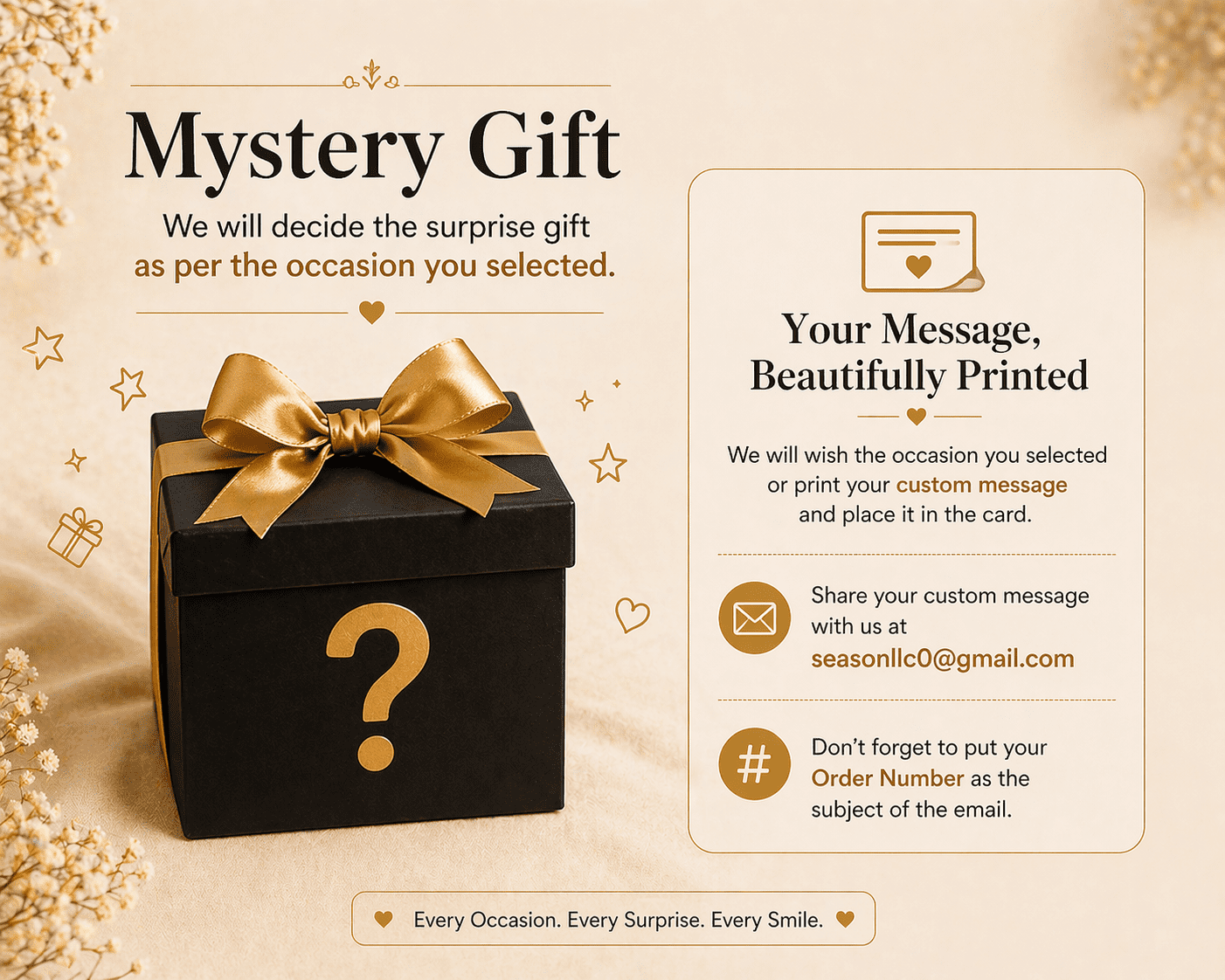 Chocolate Gift Box for Her – 20+ Assorted Chocolates, Greeting Card & Mystery Gift Hamper for Women, Wife, Girlfriend, Mom, Sister