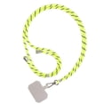 thumbnail image 4 of Neck Mobile Phone Lanyard Universal Phone Lanyard Patch Nylon Patch Phone Lanyard Adjust Straps Net Red Fashion Mobile Phone Lanyard Hanging Neck Safe and Lost Fixed Card, 4 of 5