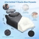 thumbnail image 3 of Almohada Para Piernas 2 en 1, Reposacabezas Extraíble, Almohadas Ortopédicas Antireflujo, Cuña Para Cama Adulto, Alivia La Hinchazón, Mejora Circulación, Para Descanso, Recuperación Y Embarazadas, 3 of 7