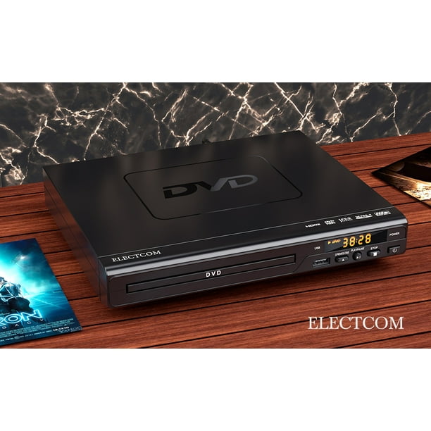 Lecteur Blu-ray intelligent LG avec Wi-Fi, lecture DVD, conversion  ascendante HD 1080p, compatible avec la musique CD/USB