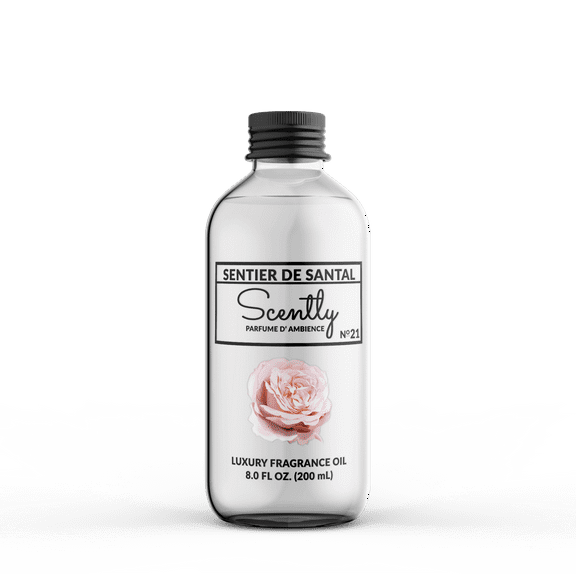 Scently Luxury Scents - Sentier de Santal | No. 21 - Premium Oil Blends for Aromatherapy - 2 Fl Oz (60ml)