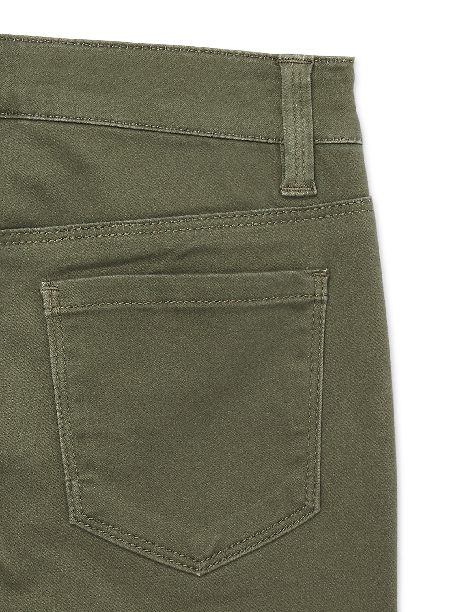 Squeeze Girls Sateen Pants with Utility Pockets, Sizes 7-12