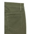 thumbnail image 3 of Squeeze Girls Sateen Pants with Utility Pockets, Sizes 7-12, 3 of 3