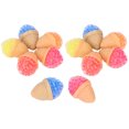 thumbnail image 1 of Squeeze Stress Ball, Improve Attention Reduce Pressure 12pcs Sensory Stress Balls Set Beads Filled For Office Play ANGGREK Otros, 1 of 8