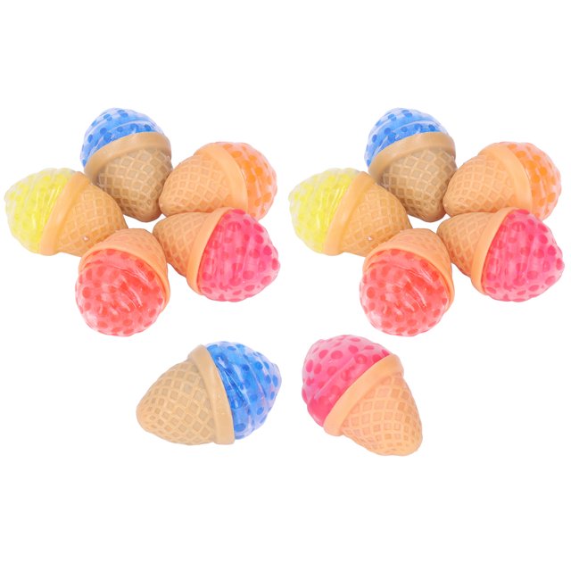 Squeeze Stress Ball, Improve Attention Reduce Pressure 12pcs Sensory Stress Balls Set Beads Filled For Office Play ANGGREK Otros