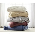 thumbnail image 6 of Micro Flannel® to Ultra Velvet® Electric Heated Blanket, 6 of 6