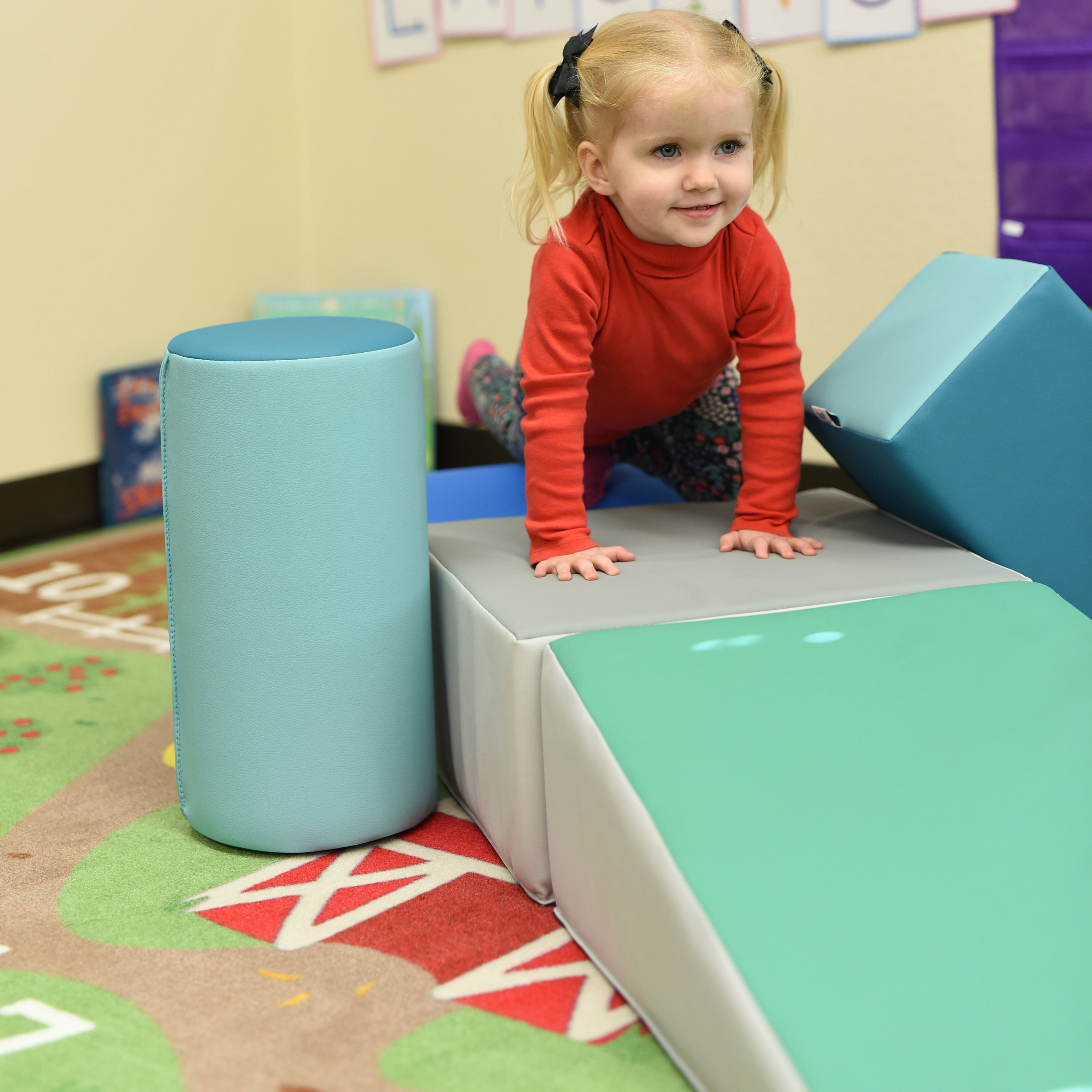 ecr4kids softzone climb and crawl playset