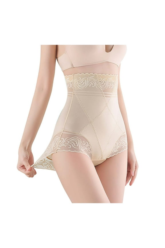 Women Shapewear Minimizing Waist Cincher Girdle Tummy Slimmer Sexy Thong Panty Shapewear Clearance