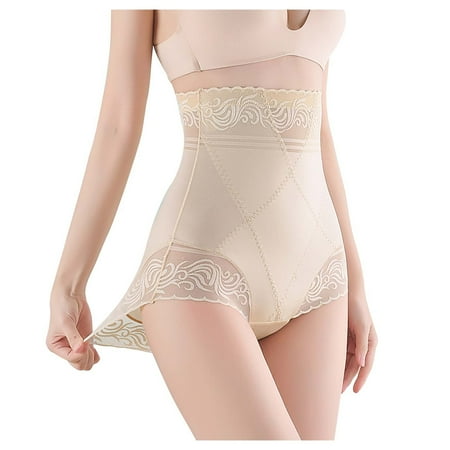 Mchoice Shapewear Panties for Women High Waisted Body Shaper Slimming Shapewear Underwear Girdle Panty