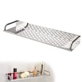 thumbnail image 1 of Wall Mounted Shelves for Storage Stainless Steel Shelves Bathroom Floating Shelf, 1 of 7