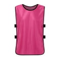 thumbnail image 2 of MKOSPLRT Summer Sale Kids Athletic Pinnies Breathable Reversible Sports Vests for Team Practice Soccer Basketball Football 2-16 Years, 2 of 3