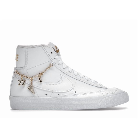 Nike Women's Blazer Mid LX White Pendants Shoes, from StockX