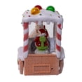 thumbnail image 4 of Kurt Adler 7.5-Inch Battery Operated USB LED Lighted Santa Train Lantern with Spinning Glitter Water., 4 of 7