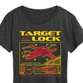 thumbnail image 3 of Star Wars - X-Wing Target Lock - Women's Short Sleeve Classic Fit Tee, 3 of 5