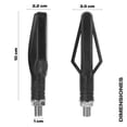 thumbnail image 5 of Direccionales Secuenciales Kinlley KL1035 Moto Universal Negro, 5 of 5