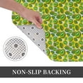 thumbnail image 6 of Pofeuu Kiwi Fruits Summer Print Flannel Doormats Rug16"x24"Rug Washable Doormats Indoor Outdoor Rugs for Layered Front Door Mats, Porch, Kitchen, Entryway, 6 of 7