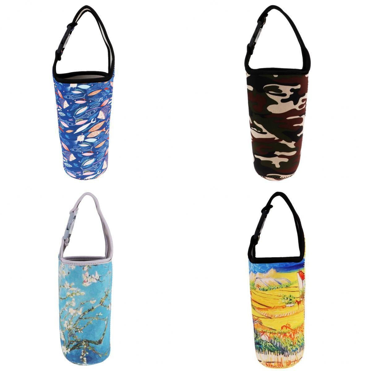Tumbler Carrier Holder Pouch,Water Bottle Carrier,Insulated Neoprene