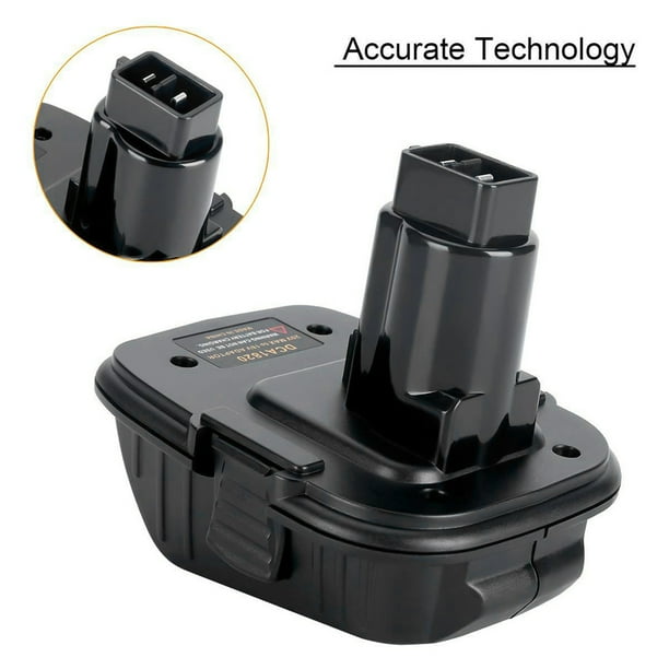 Amdohai 20V Battery Adapter DCA1820 for Dewalt 18V Tools Convert