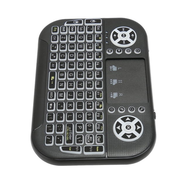 Teclado Portátil, Mini Teclado Compatible Con Bluetooth Multitáctil Con Panel Táctil Para PC