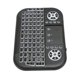 thumbnail image 1 of Mini Teclado, Recargable Fácil Operación Control Remoto Inalámbrico Soporte Multi Touch Recargable Teclado De Mano Negro Con Panel Táctil Para PC, 1 of 7