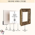 thumbnail image 4 of 97 Decor Antique 3x3 Bronze Square Picture Frame, 1 Pack, 4 of 7