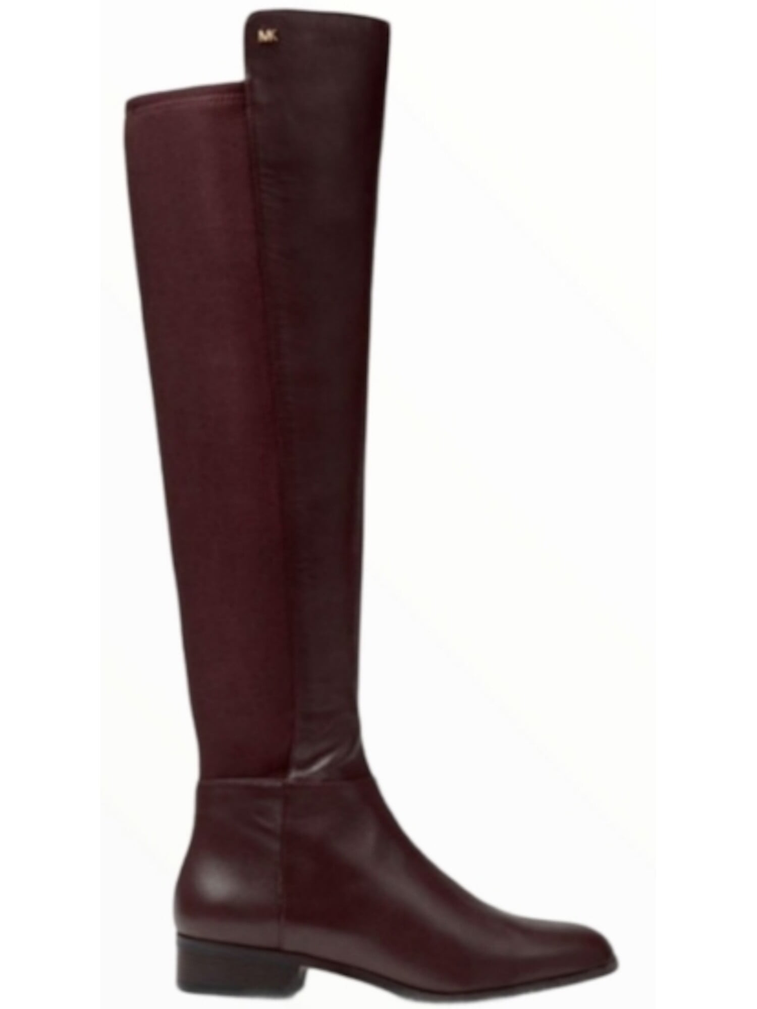 burgundy leather riding boots