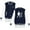 navy, variant on Mary J. Blige Merch What's the 411? Print Baseball Jacket Fashion Clothes Unisex Long Sleeve