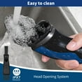 thumbnail image 3 of SweetLF Rasoir Électrique pour Hommes, Type-C Sans Fil Rechargeable / Charge Rapide 1 Heure / 120 Minutes de Fonctionnement / Rasage de Près Humide et Sec / Garantie 2 Ans / Cadeau Idéal pour la Fête des Pères, 3 of 6