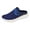 Orange, variant on Men Women Walking Mules Comfort Slip-On Anti-Skid Sole Casual Clog Slippers