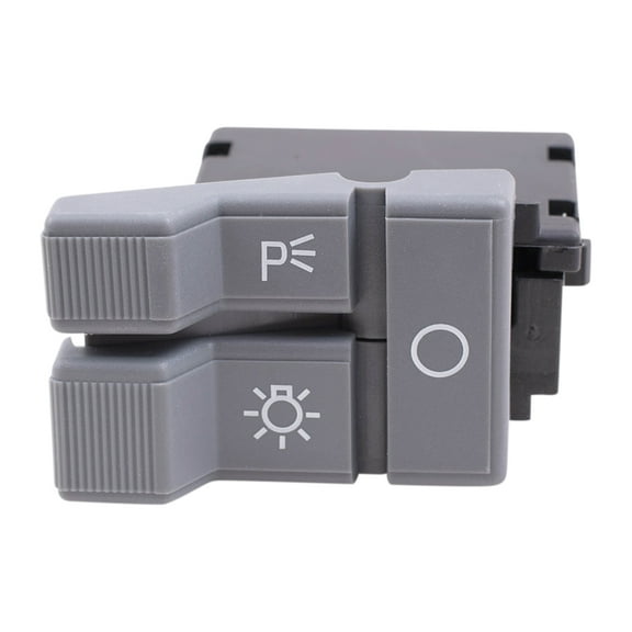 Brock Replacement Headlight Dimmer Switch Gray Compatible with 1990-1994 C/K Pickup Truck 1992-1994 Suburban Blazer Yukon 19245374
