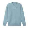 thumbnail image 4 of Solid Color Sweater Base Layer Autumn And Winter Stylish Lined Thick Warm Knitted Top, 4 of 4
