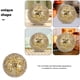 thumbnail image 4 of ColoMX Bolas de mosaico de vidrio, bolas decorativas para cuencos, jarrones de relleno, esfera de mosaico, 4 of 7