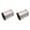 White 2PCS, variant on 500 Yards White Crimped Curling Ribbon Shiny Balloon Curling String Gift Wrapping Ribbon For Festival Art Craft Florist Flowers Decoration