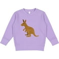 thumbnail image 2 of Inktastic Kangaroo Cute Toddler Sweatshirt, 2 of 4
