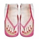 thumbnail image 1 of Chanclas 3D, calcetines divertidos para mujer y niña, calcetines con estampado, pantuflas personalizadas novedosas estilo A, 1 of 9