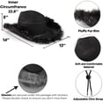 thumbnail image 2 of Sombrero de vaquero y gafas Funcredible Black para niñas y mujeres, 2 of 6
