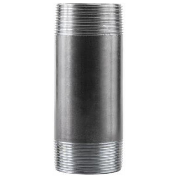 STZ 500873 2 x 5-1/2 In. Black Pipe Nipple - Quantity 5