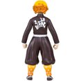 thumbnail image 4 of Demon Slayer Kimetsu No Yaiba 5 Inch Action Figure Basic Wave 2 - Zenitsu Agatsuma, 4 of 10