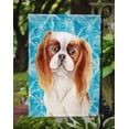 thumbnail image 3 of Carolines Treasures CK1412GF Cavalier Spaniel Winter Flag - Garden Size, 3 of 3