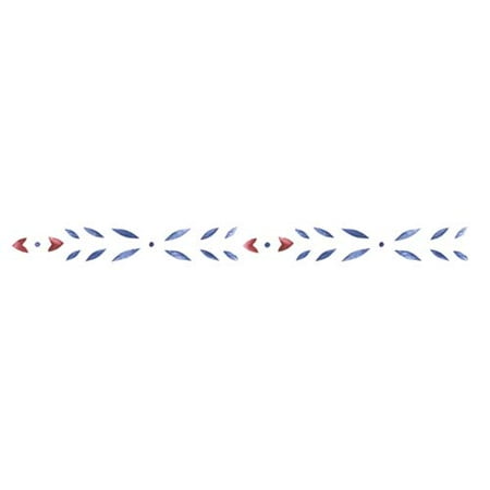 

Small Colonial Border Wall Stencil SKU #351 by Designer Stencils