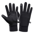 thumbnail image 3 of Men Winter Waterproof Cycling Gloves Outdoor Sports Running Motorcycle Ski Touch Screen Fleece Gloves Non-slip Warm Full Fingers Suitable For Hiking Driving Climbing Riding Skiing, 3 of 5