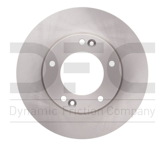 Front Dynamic Friction Company Disc Brake Rotor 600-21025 (1) For 2007-2009 Kia Sorento