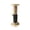 B, variant on Cat Scratching Post for Kittens,2 in 1 Wooden Cat Scratcher Toy,Scratch Post with Cat Track Balls,Hanging Balls for Indoor Kittens