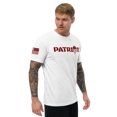 thumbnail image 4 of PATRIOT Fitted T-shirt (White, XS), 4 of 4